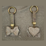 Rhinestone Keychain