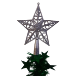Foldable Pop-Up Christmas Tree with free Star Topper-Green 1.5M - Image 6