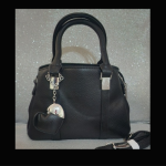 Bag with with Heart keychain