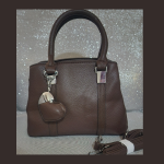 Bag with with Heart keychain