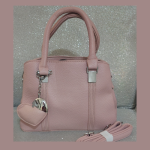 Bag with with Heart keychain