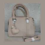 Bag with with Heart keychain